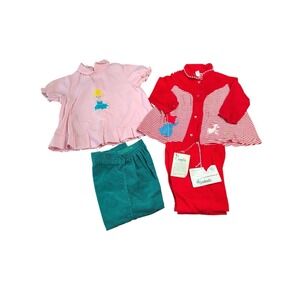 Vintage Wonderalls Kids lot of clothes 4T girls outfits